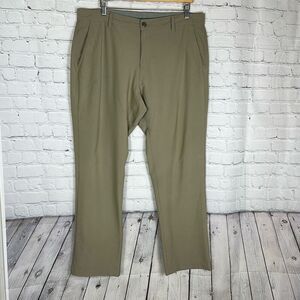 Free Fly Pants‎ Mens 38x32 Blue Performance Lightweight Chino Stretch